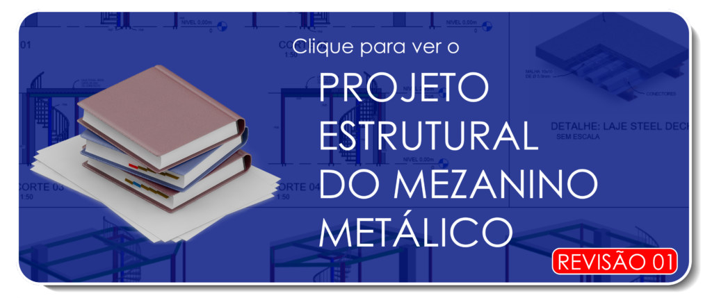 Mezanino Metálico Loja Comercial André Rodrigues Engenheiro Estrutural 3146