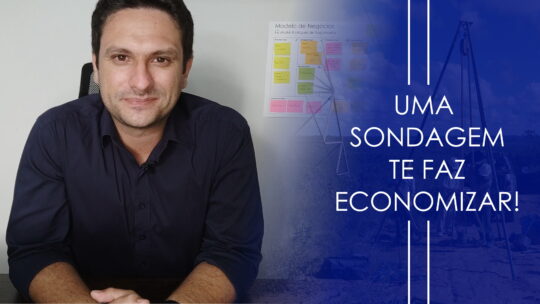 [VÍDEO] UMA SONDAGEM TE FAZ ECONOMIZAR!